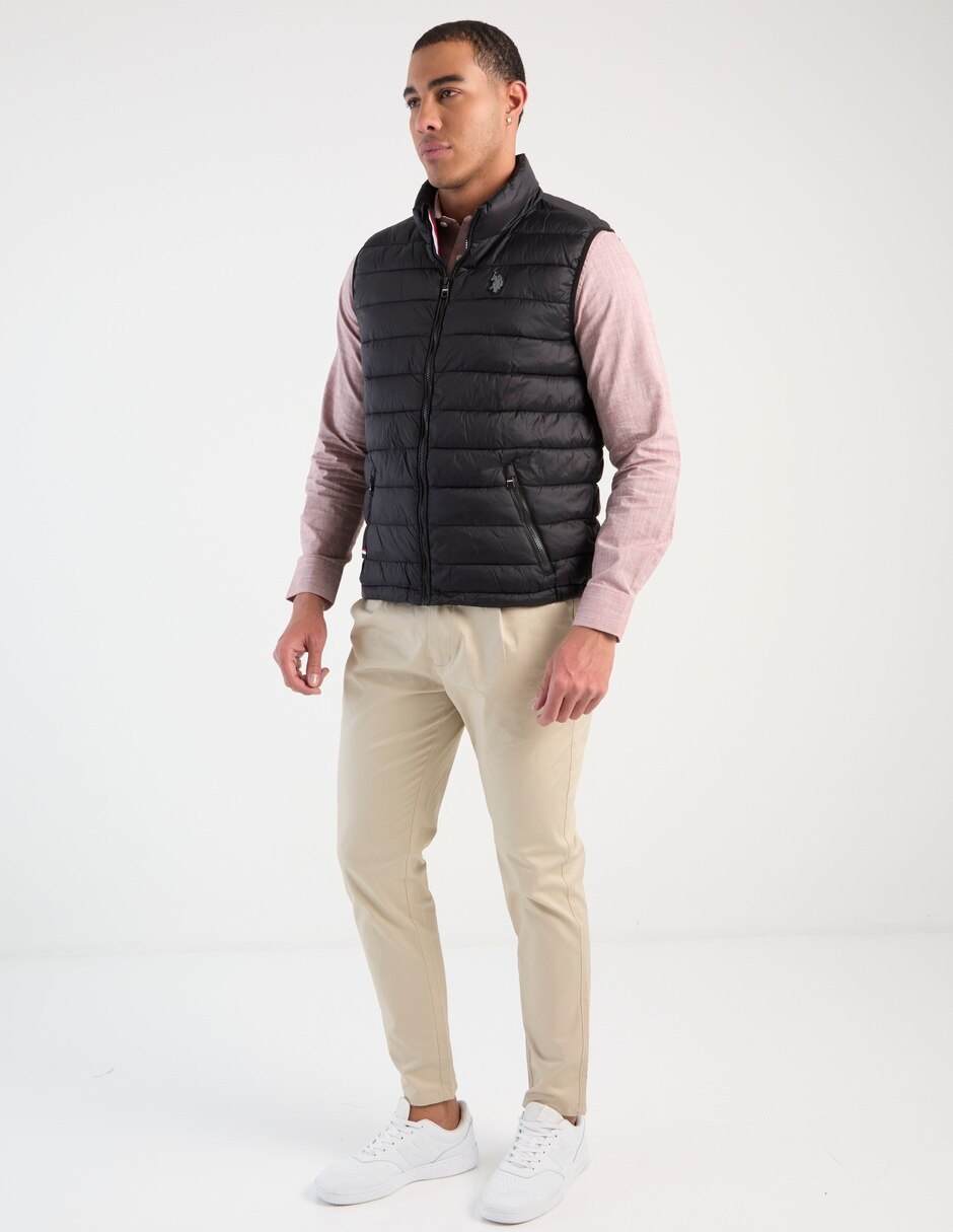 Chaleco capitonado para hombre 3