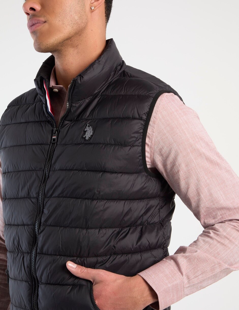 Chaleco capitonado para hombre 4