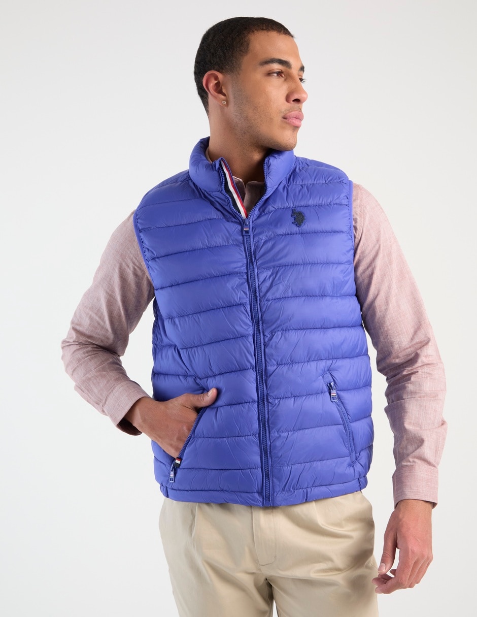 Chaleco capitonado para hombre Chaleco capitonado para hombre