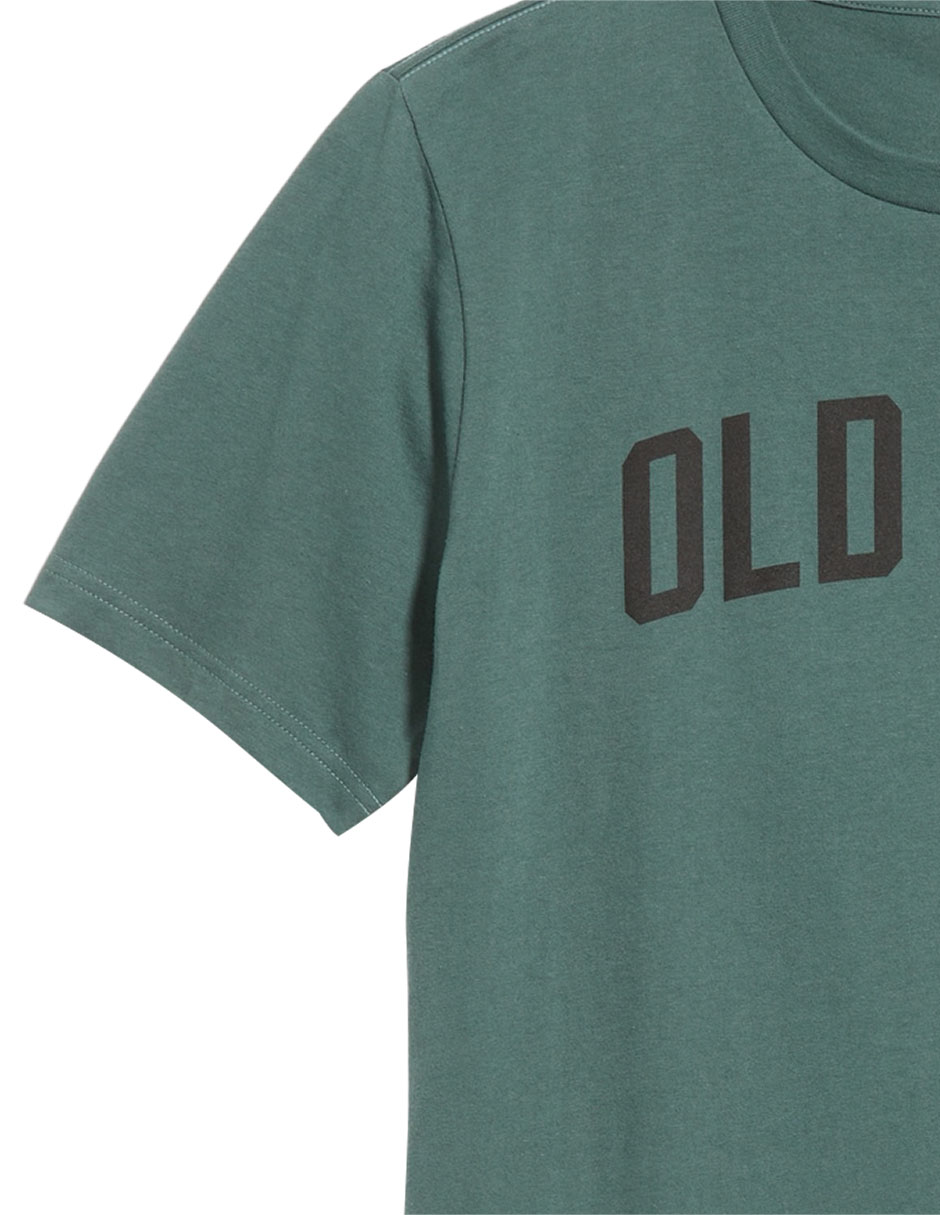 Playera cuello redondo para hombre 2