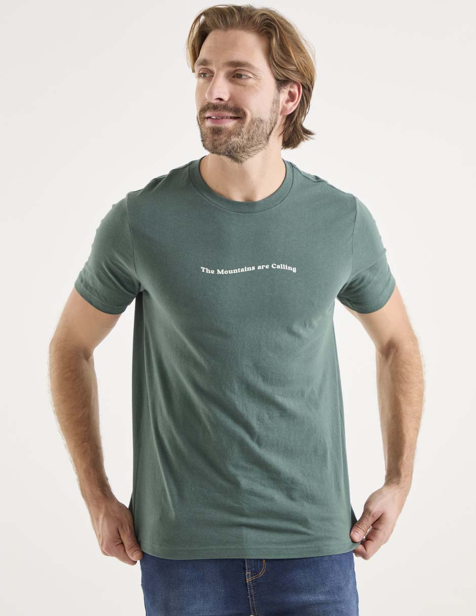 Playera Old Navy cuello redondo para hombre