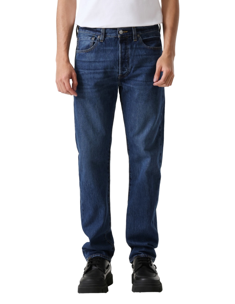 Jeans straight Levi´s lavado medio para hombre