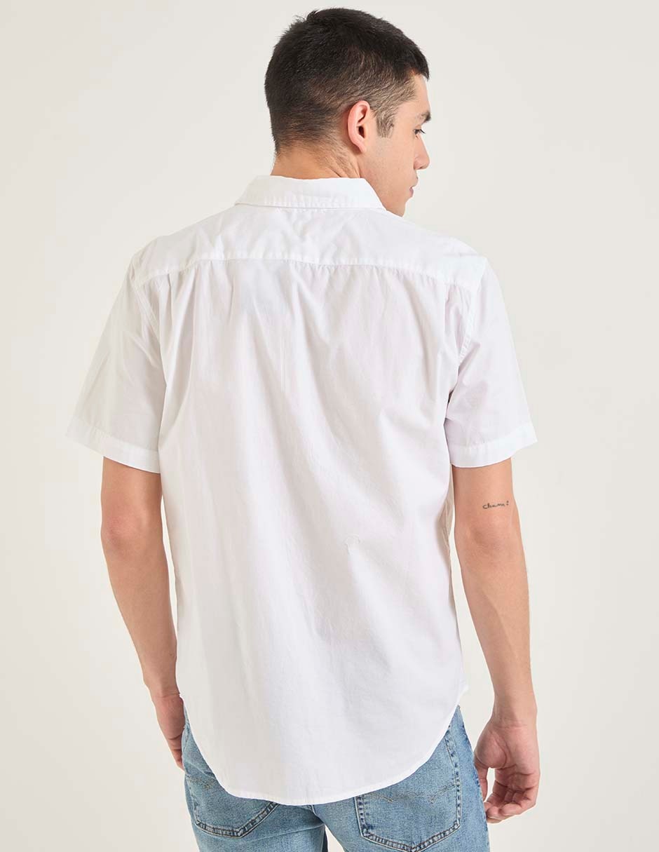 Camisa casual Levi´s de algodón manga corta para hombre