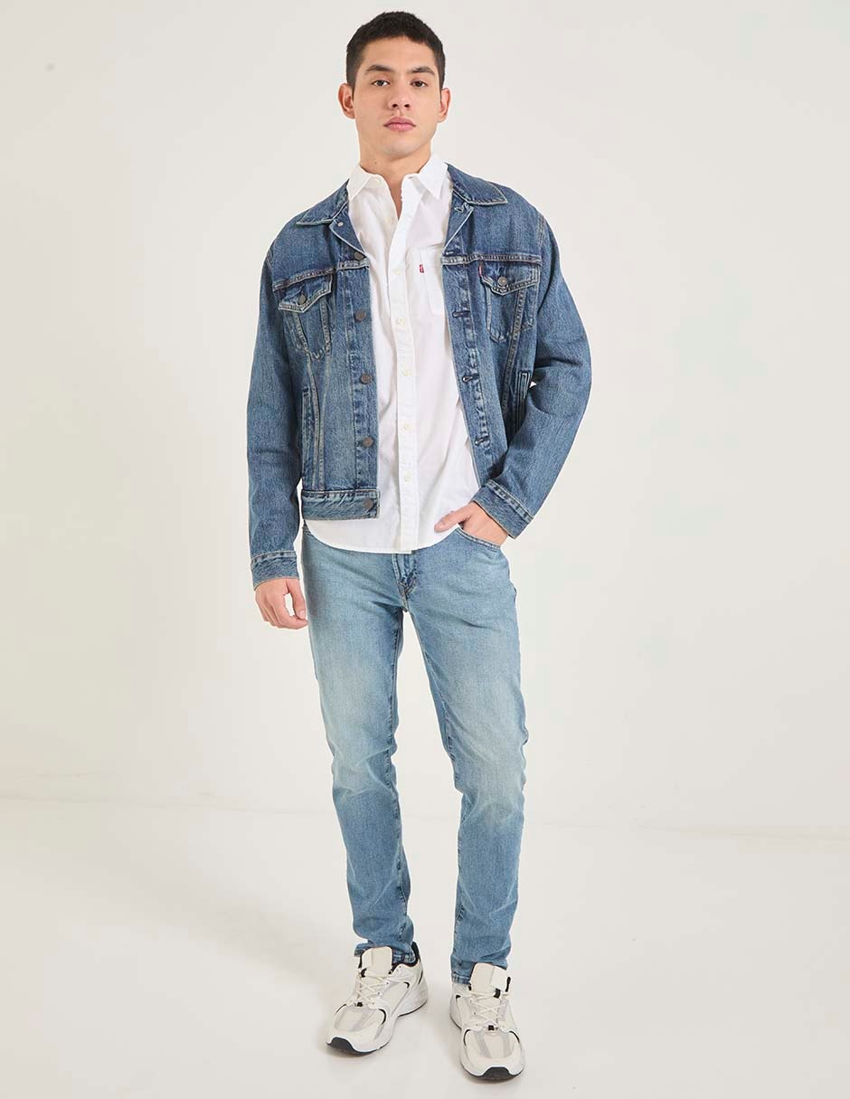 Camisa casual Levi´s de algodón manga corta para hombre