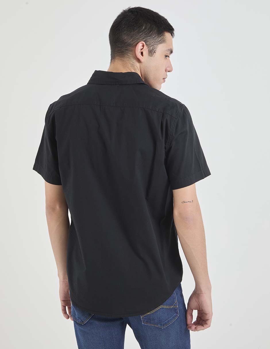 Camisa casual Levi´s de algodón manga corta para hombre