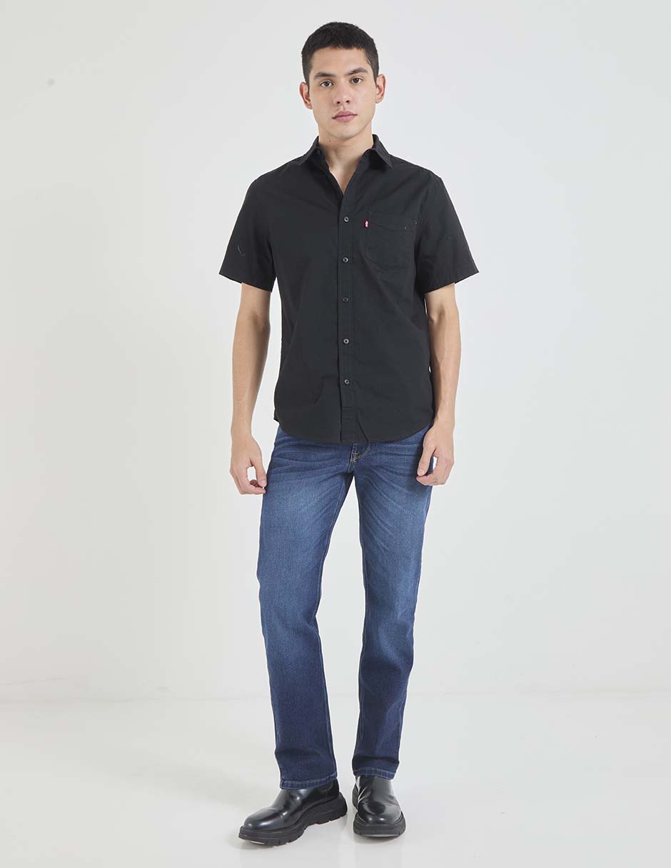 Camisa casual Levi´s de algodón manga corta para hombre