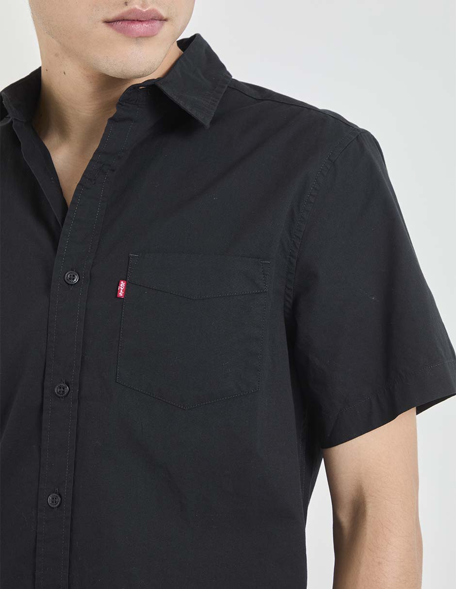 Camisa casual Levi´s de algodón manga corta para hombre