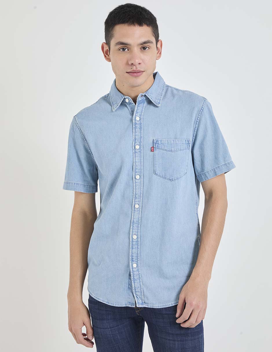 Camisa casual Levi´s manga corta para hombre