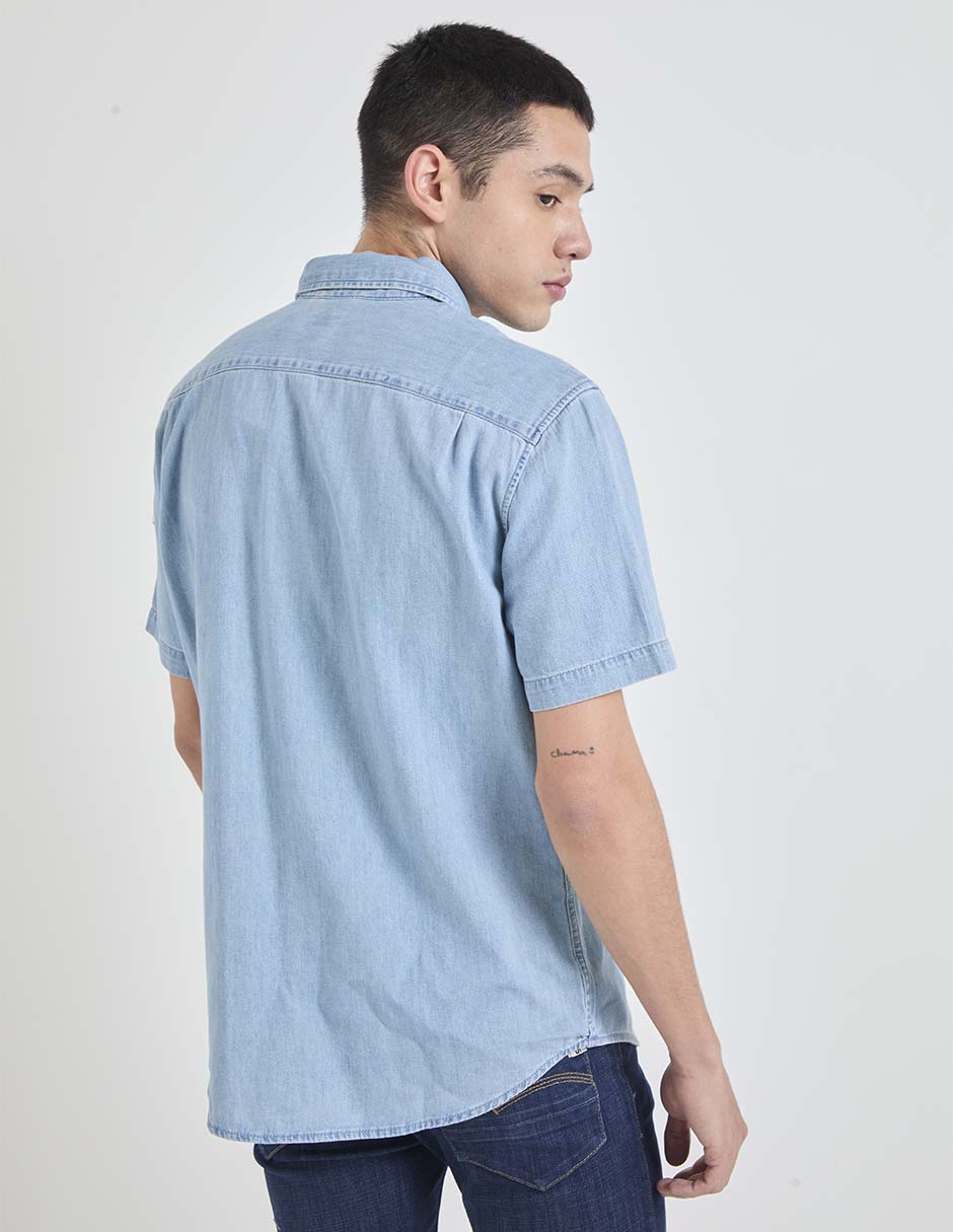 Camisa casual Levi´s manga corta para hombre