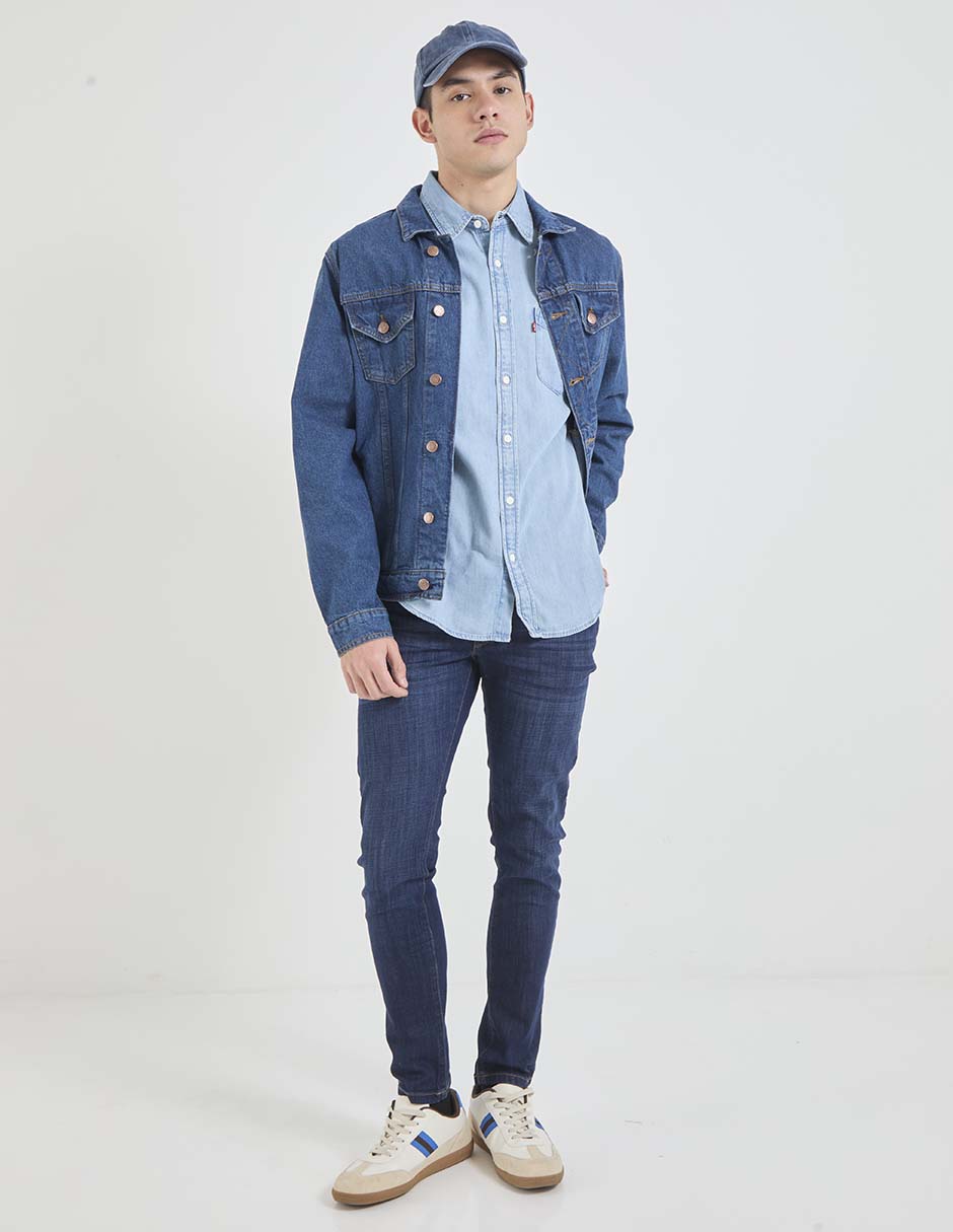Camisa casual Levi´s manga corta para hombre