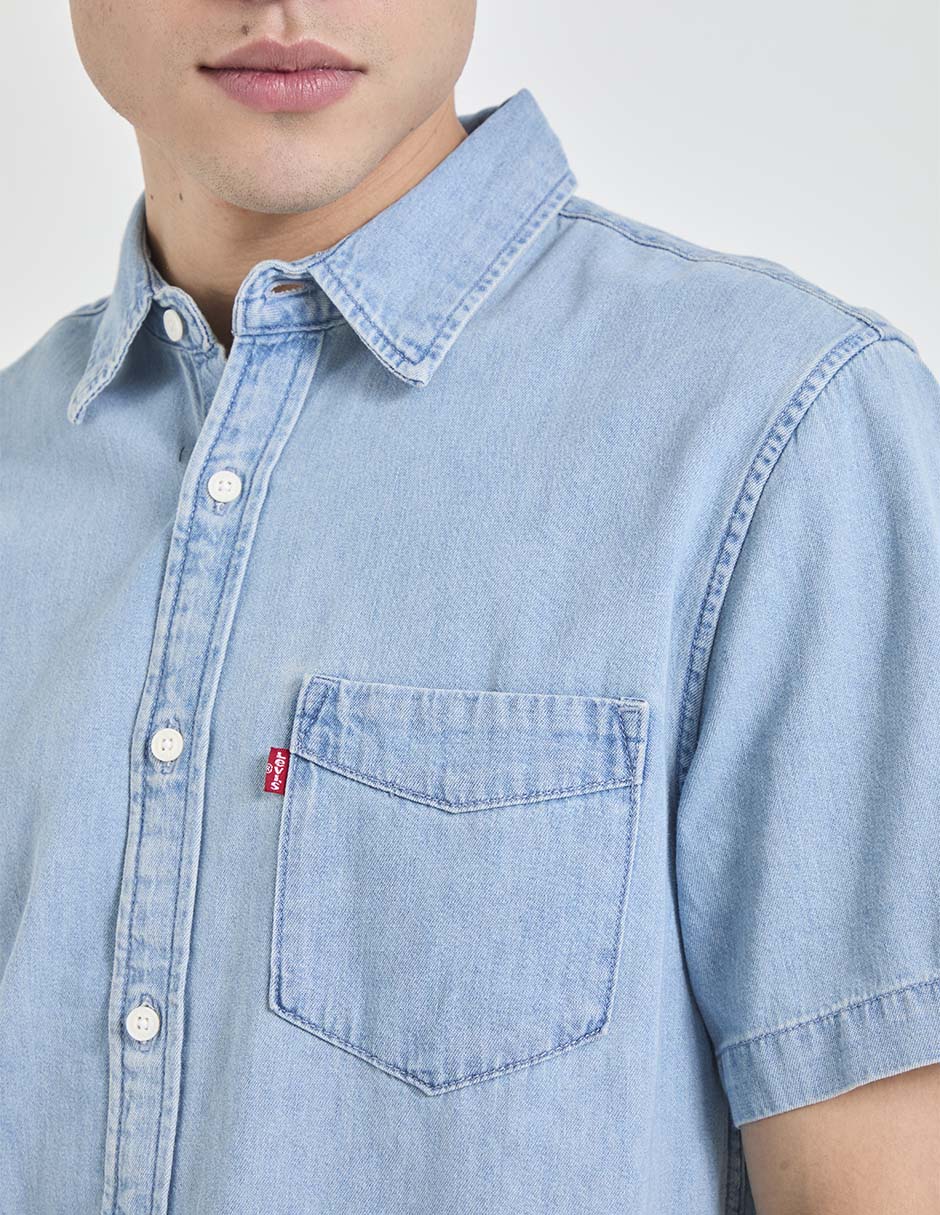 Camisa casual Levi´s manga corta para hombre