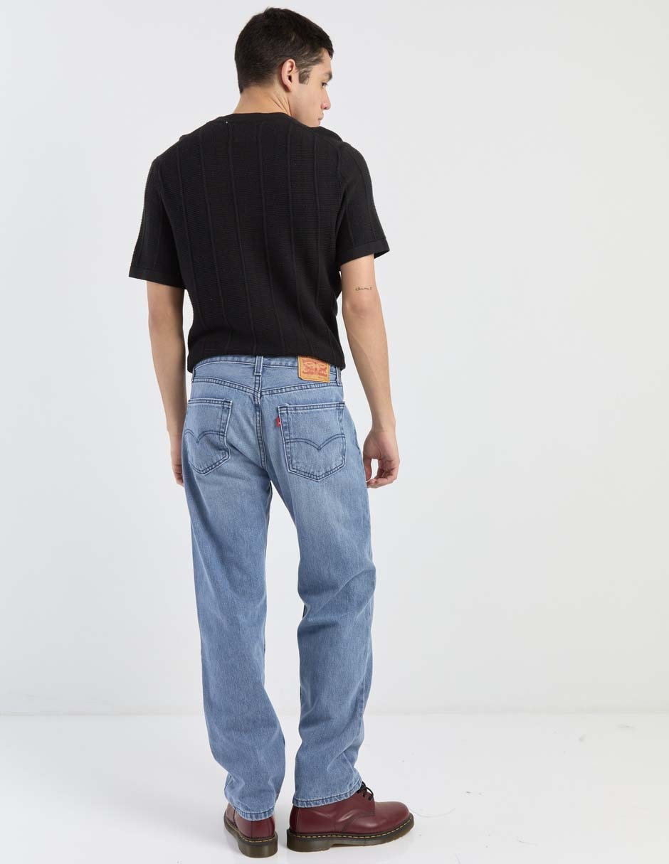 Jeans straight Levi´s lavado claro para hombre
