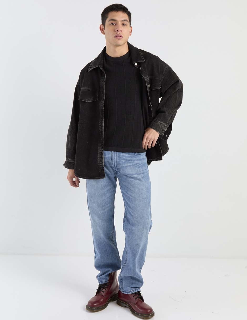 Jeans straight Levi´s lavado claro para hombre
