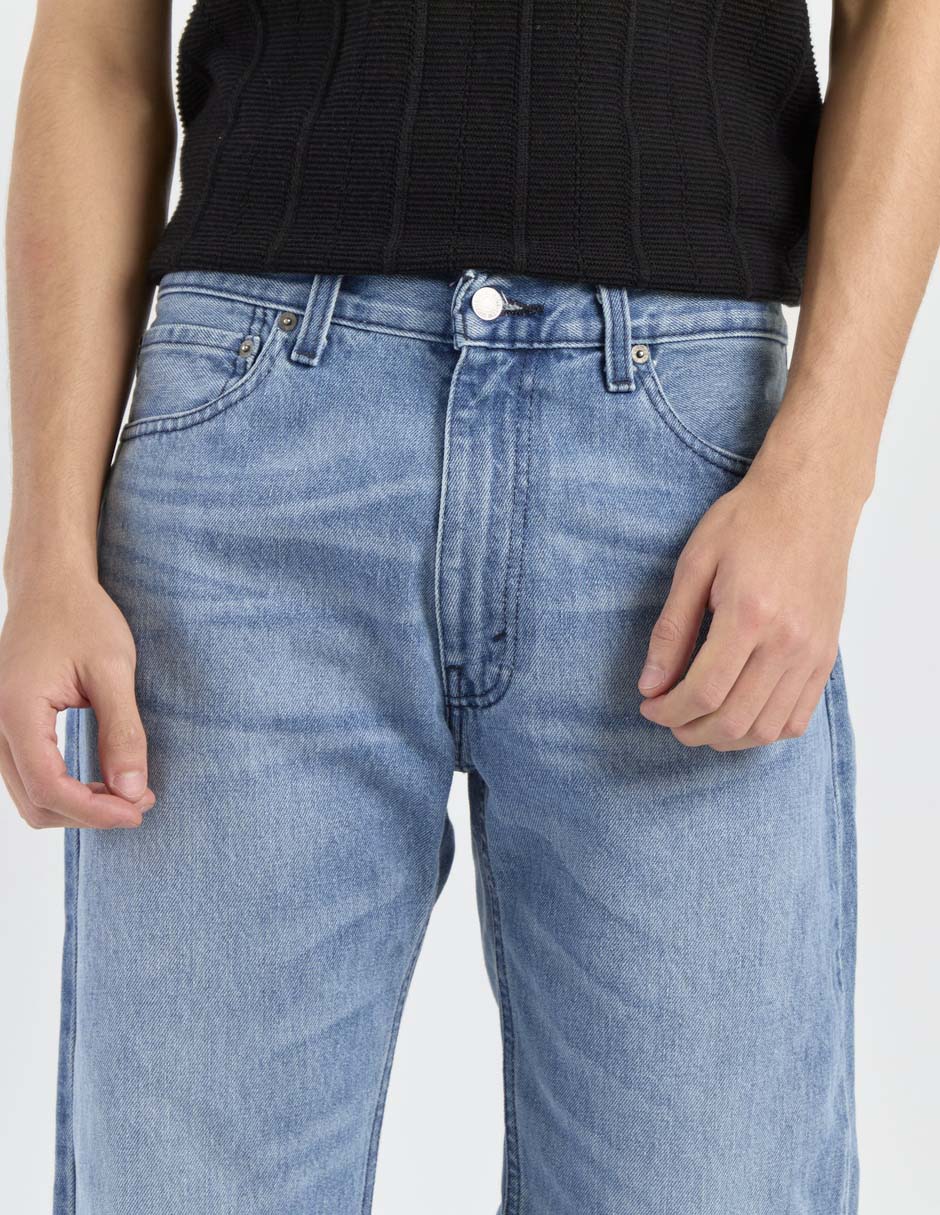 Jeans straight Levi´s lavado claro para hombre