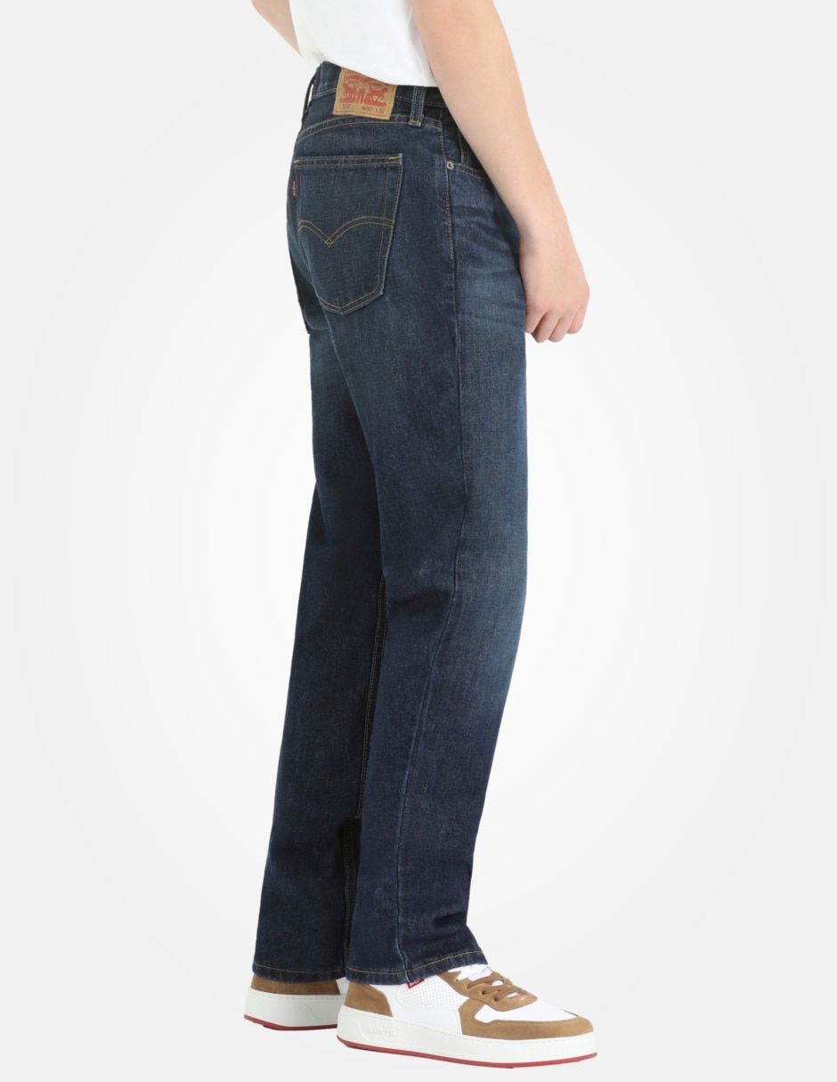 Jeans straight 514 deslavado para hombre 5