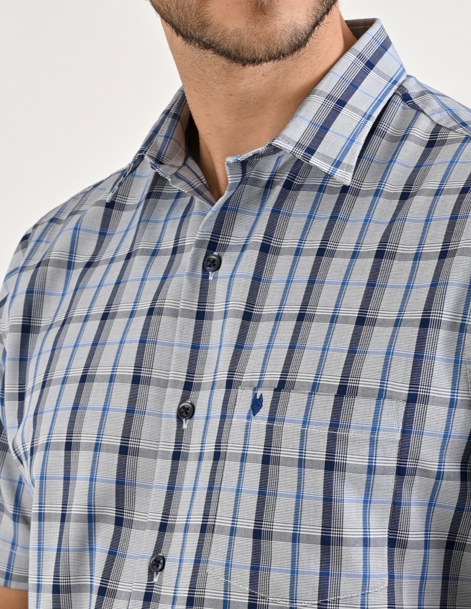 Camisa casual Yale manga corta para hombre
