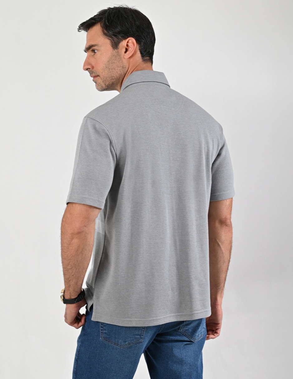 Playera tipo polo Yale para hombre