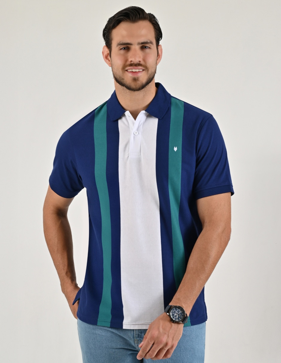 Playera tipo polo para hombre
