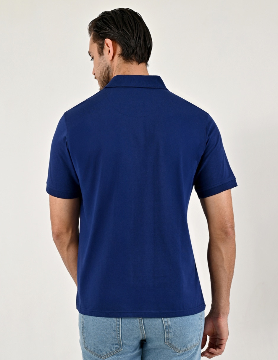 Playera tipo polo Yale para hombre