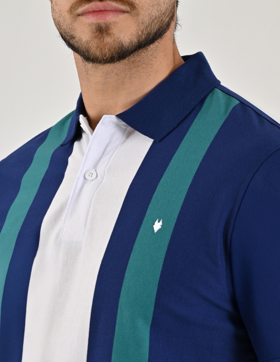 Playera tipo polo Yale para hombre