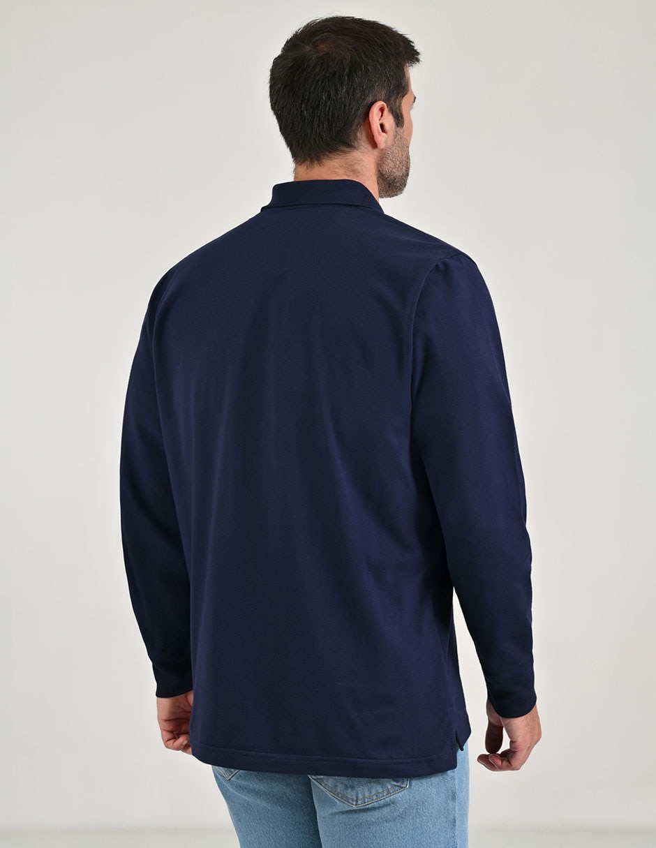 Playera tipo polo Yale para hombre