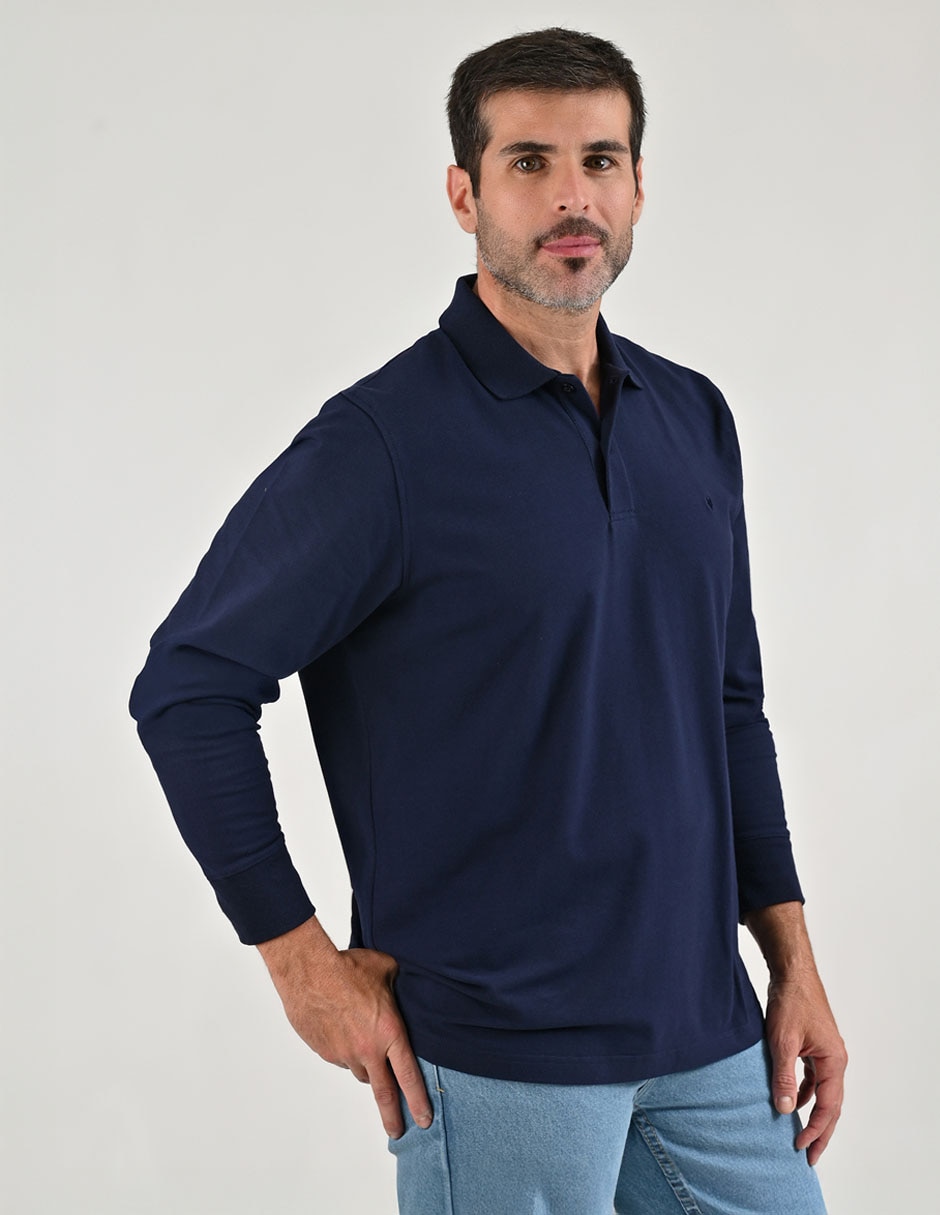 Playera tipo polo Yale para hombre