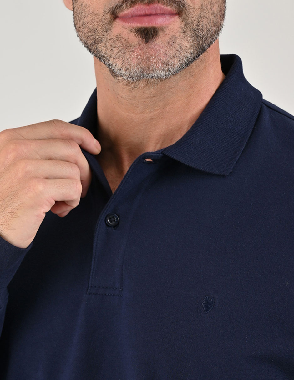 Playera tipo polo Yale para hombre