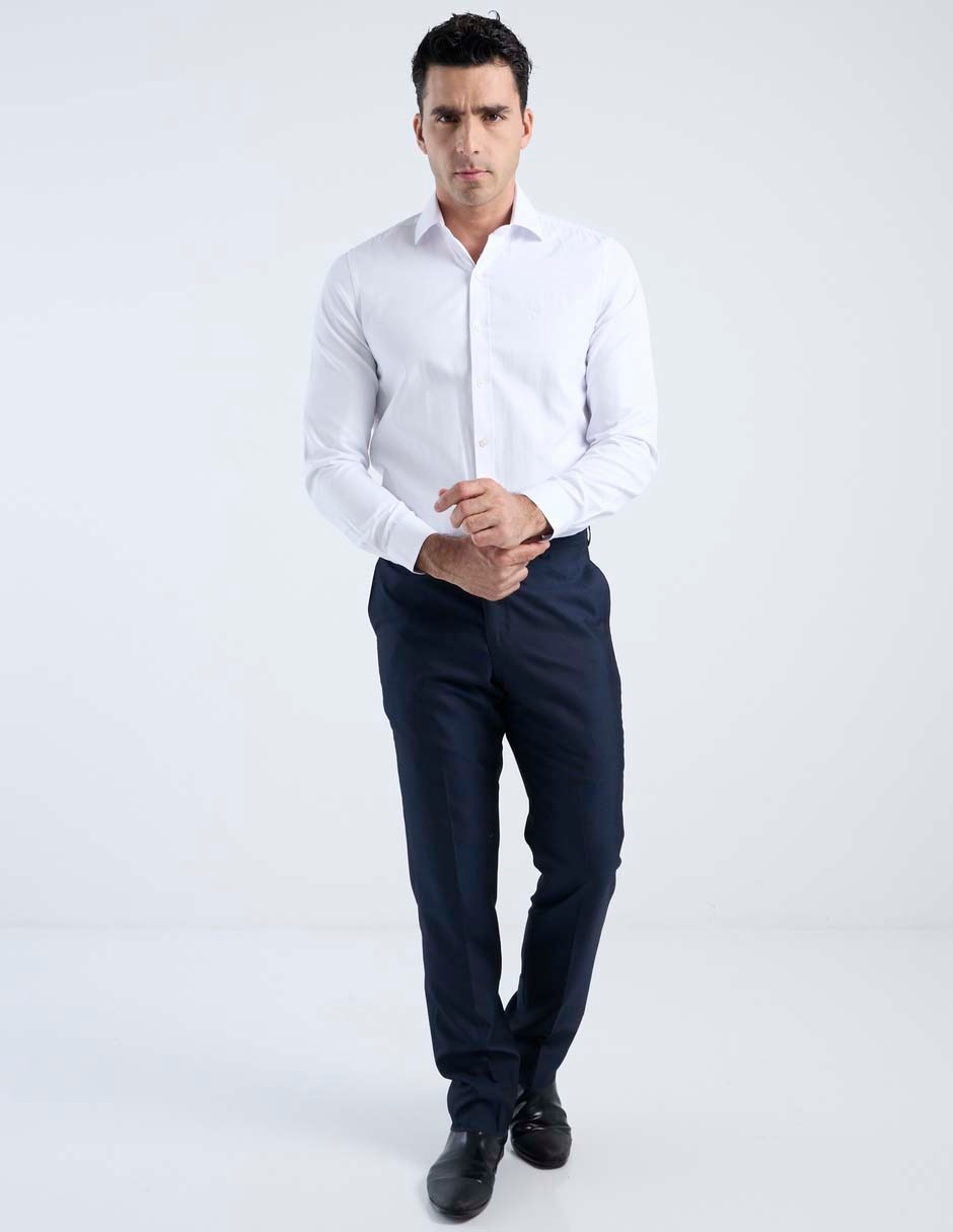 Pantalón de vestir regular para hombre 3