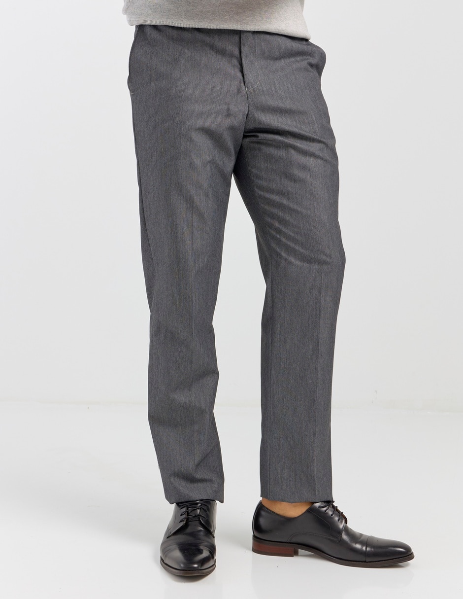 Pantalón de vestir slim para hombre Pantalón de vestir slim para hombre