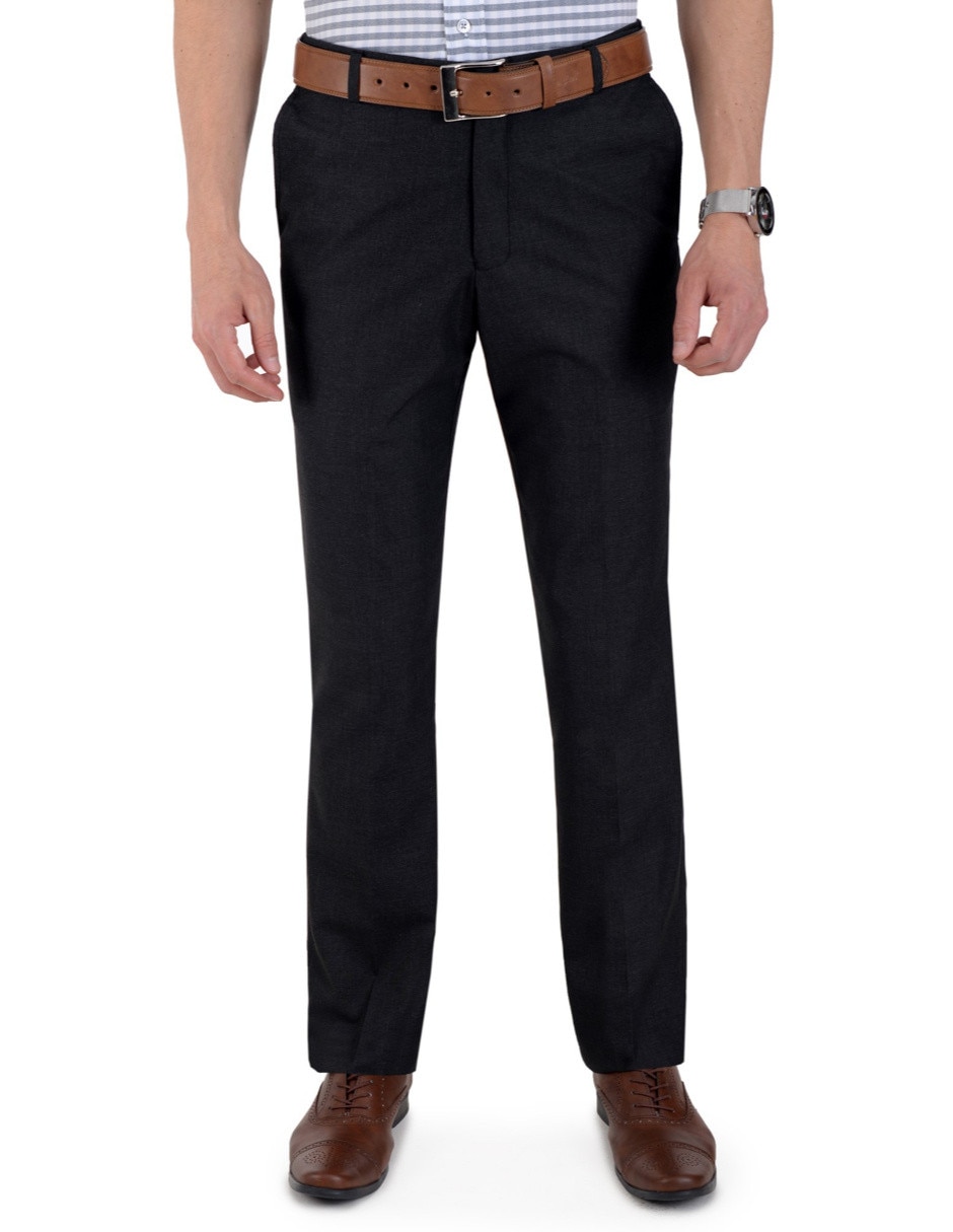 Pantalón de vestir regular para hombre Pantalón de vestir regular para hombre
