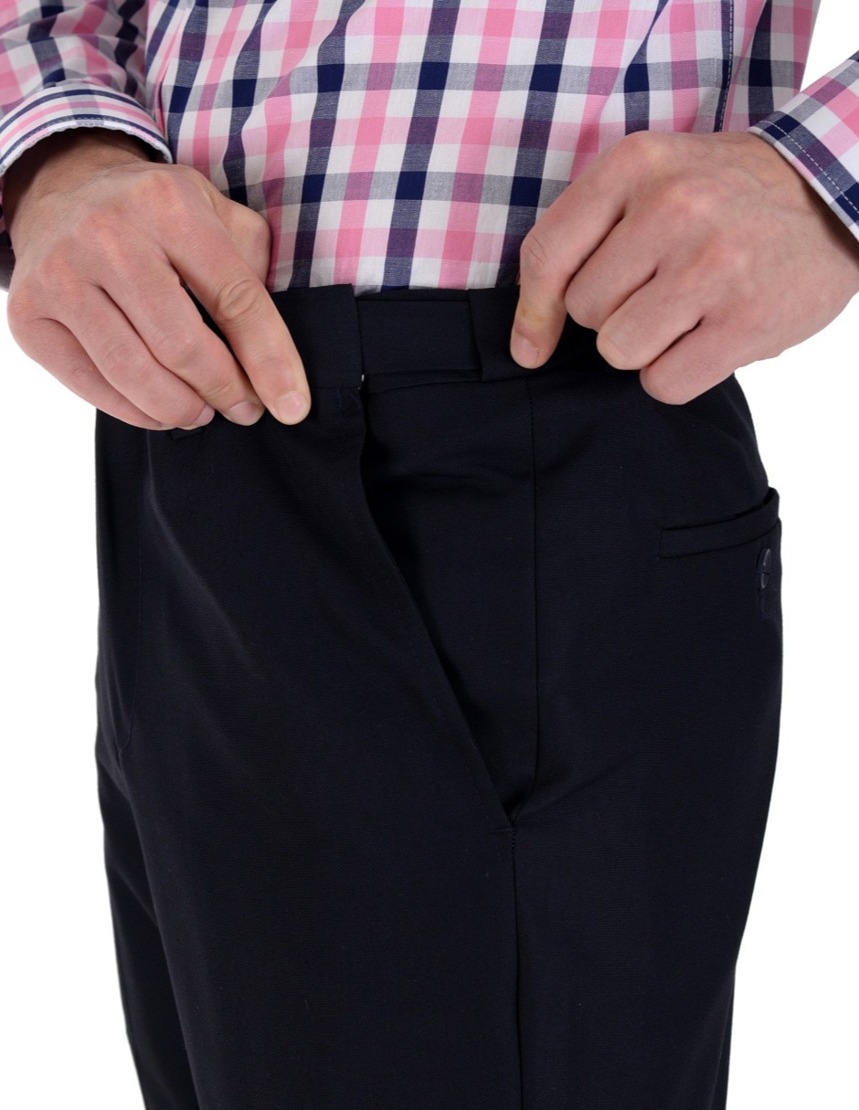 Pantalón de vestir regular para hombre 3