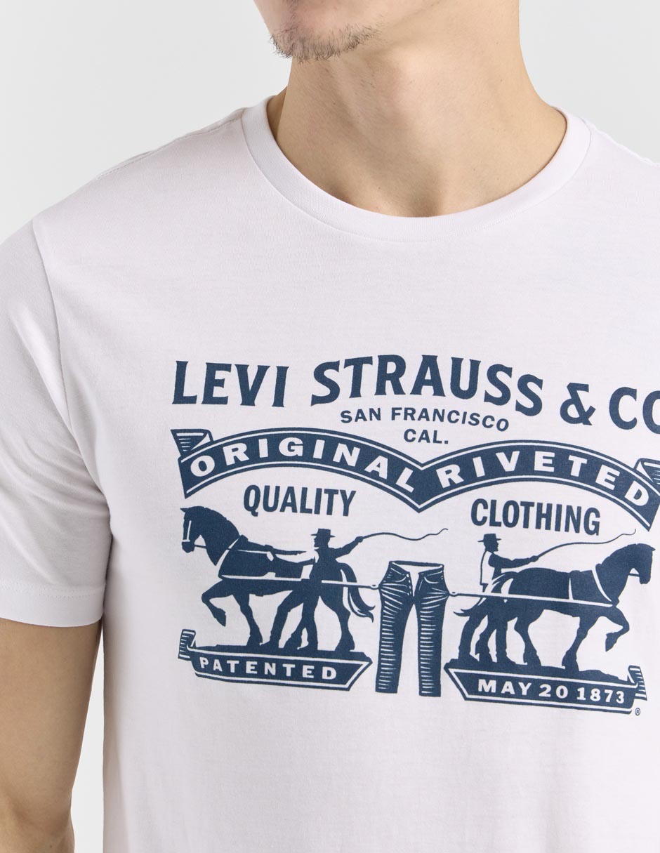 Playera Levi´s cuello redondo para hombre