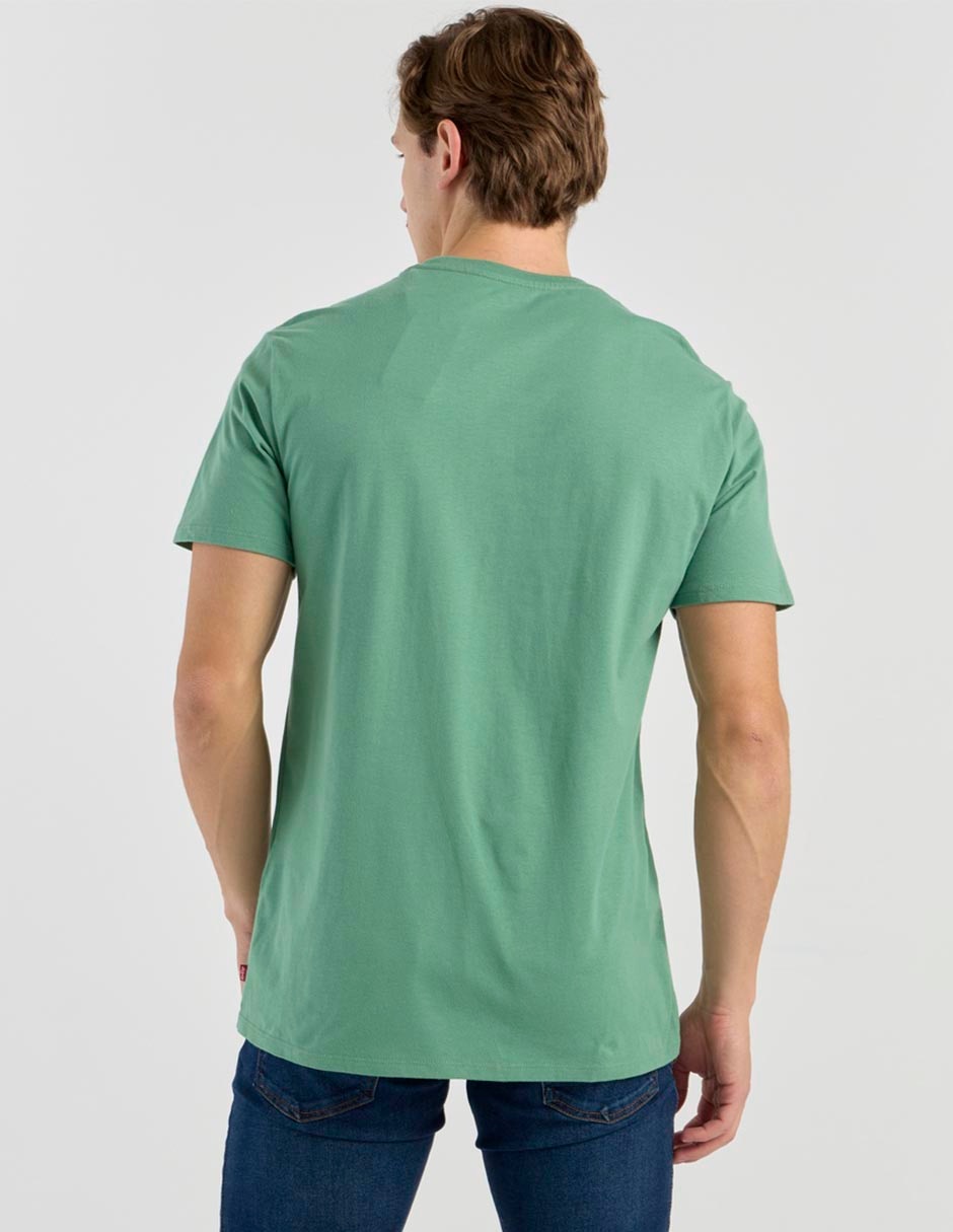 Playera cuello redondo para hombre 2
