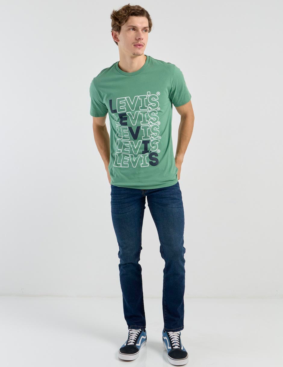 Playera cuello redondo para hombre 3
