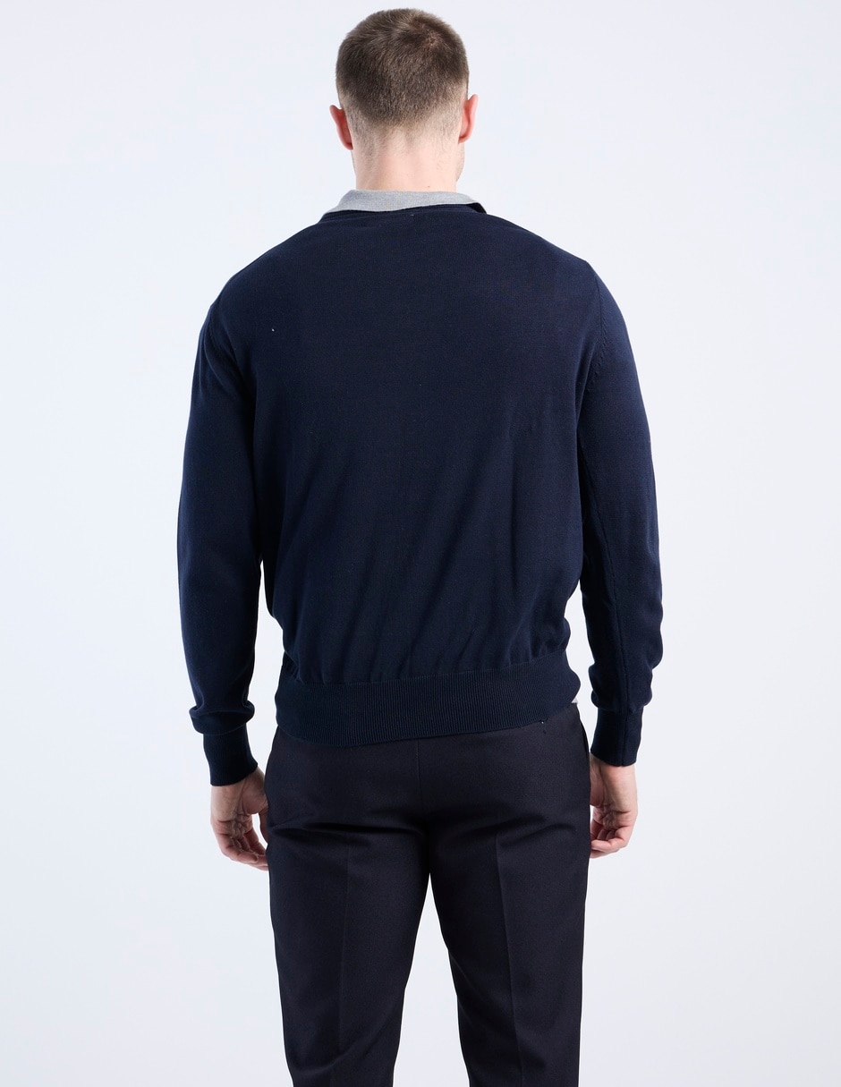 Suéter US Polo cuello redondo para hombre