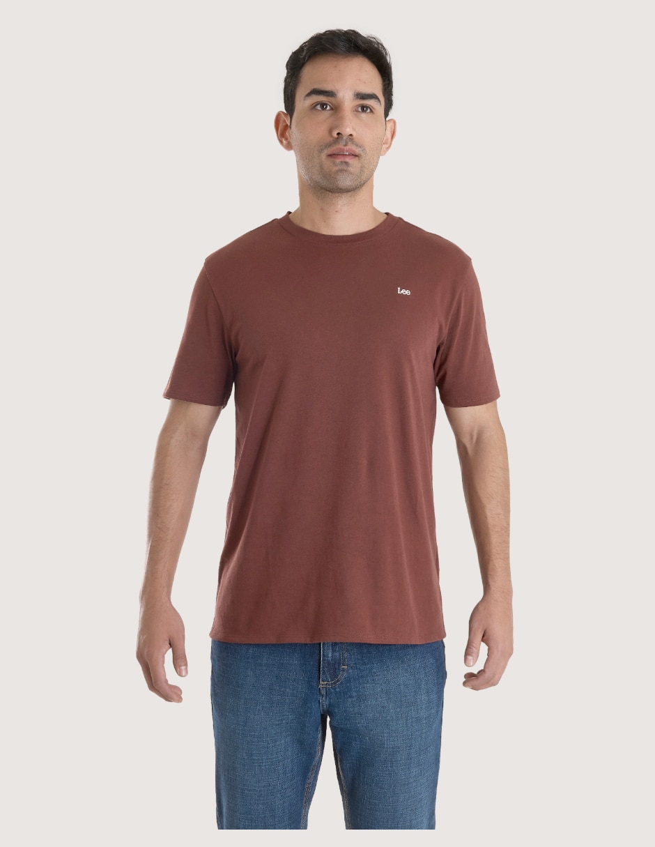 Playera cuello redondo para hombre Playera cuello redondo para hombre