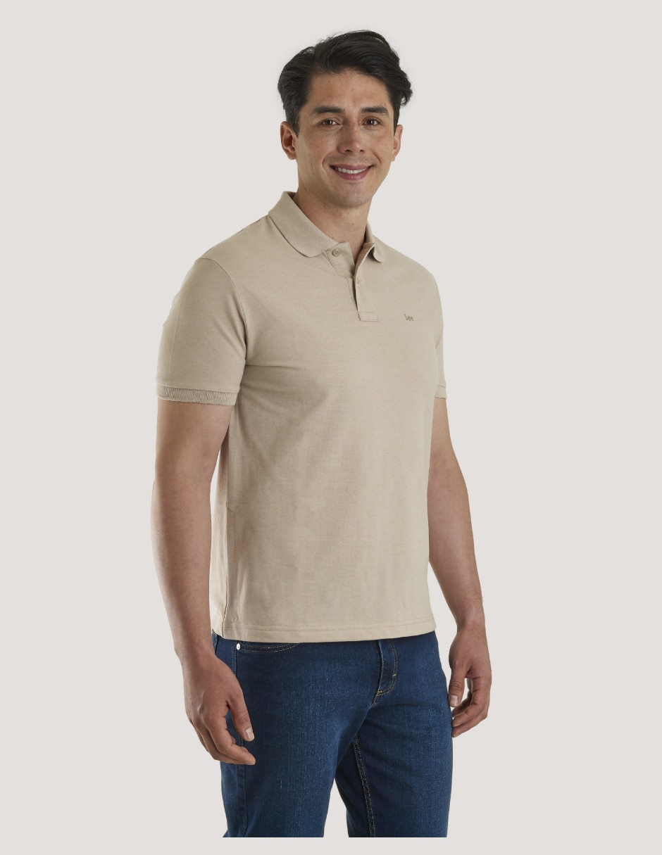 Playera tipo polo Lee para hombre