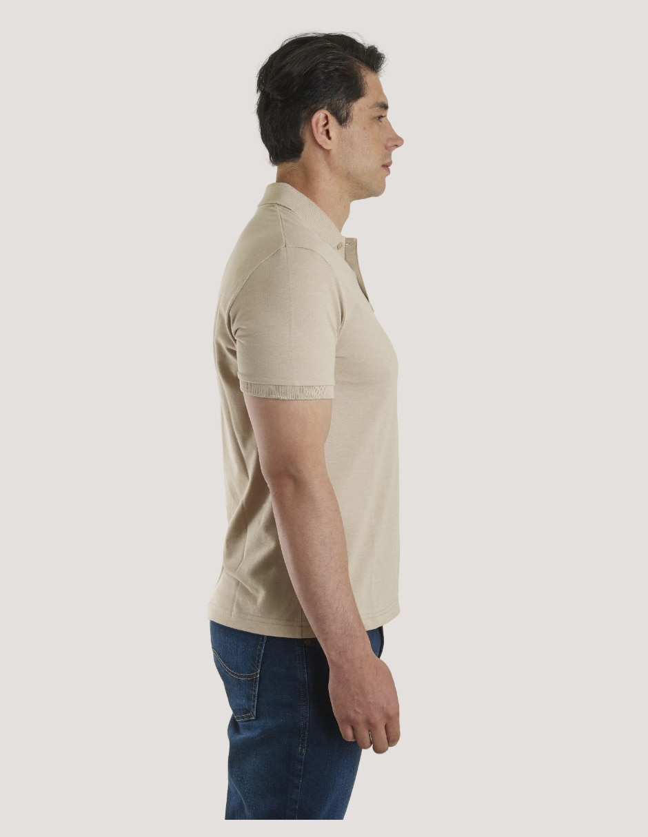 Playera tipo polo Lee para hombre