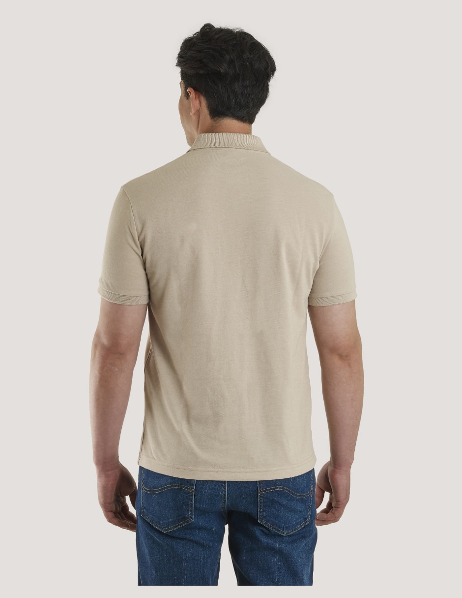 Playera tipo polo Lee para hombre
