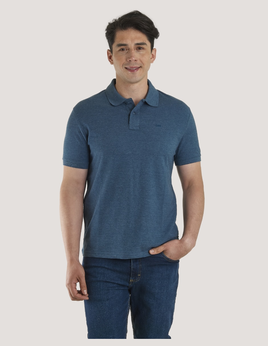 Playera tipo polo Lee para hombre