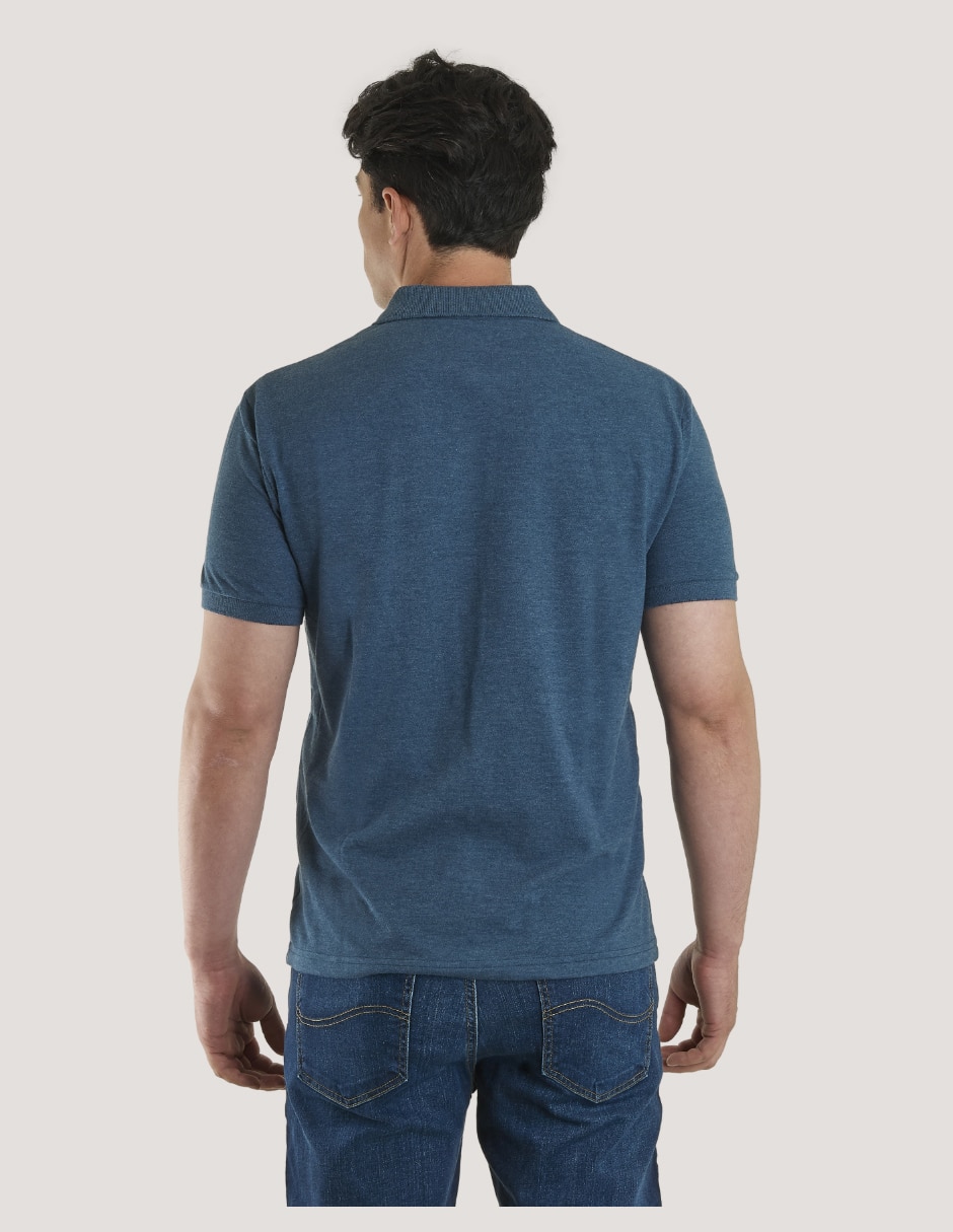 Playera tipo polo Lee para hombre
