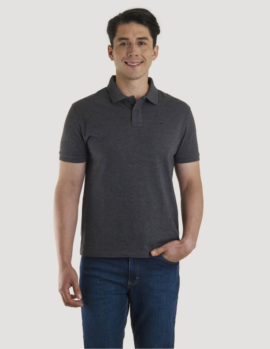 Playera tipo polo Lee para hombre