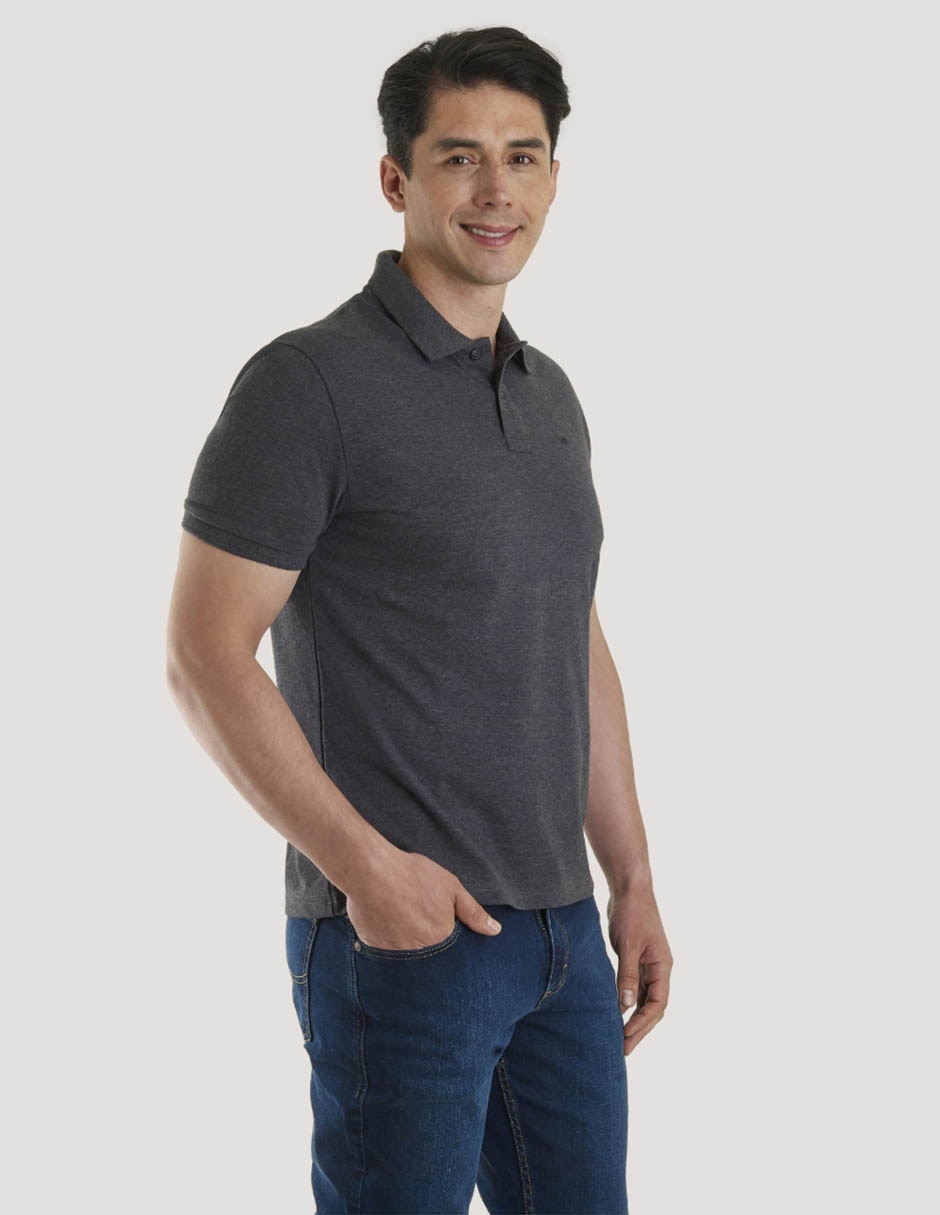 Playera tipo polo Lee para hombre