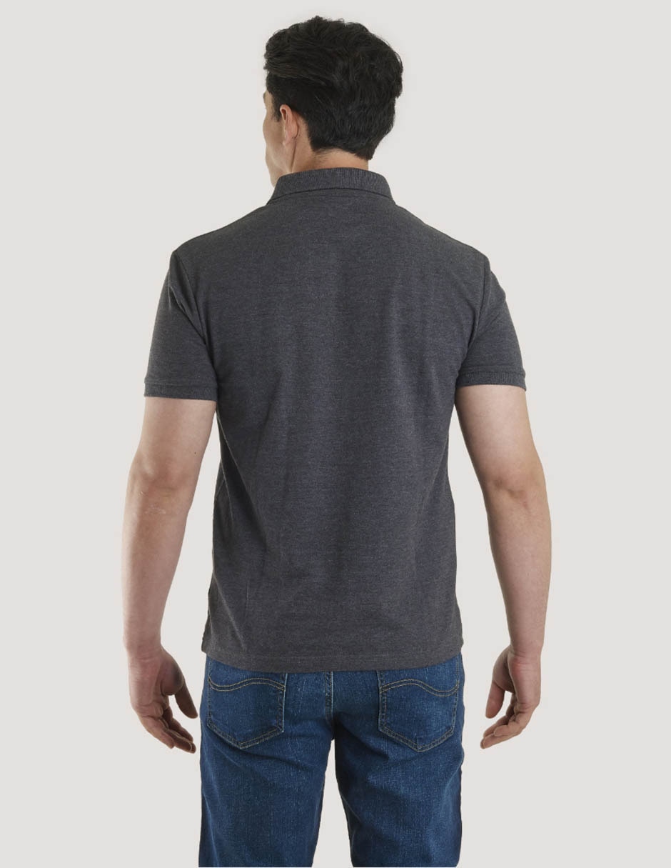 Playera tipo polo Lee para hombre