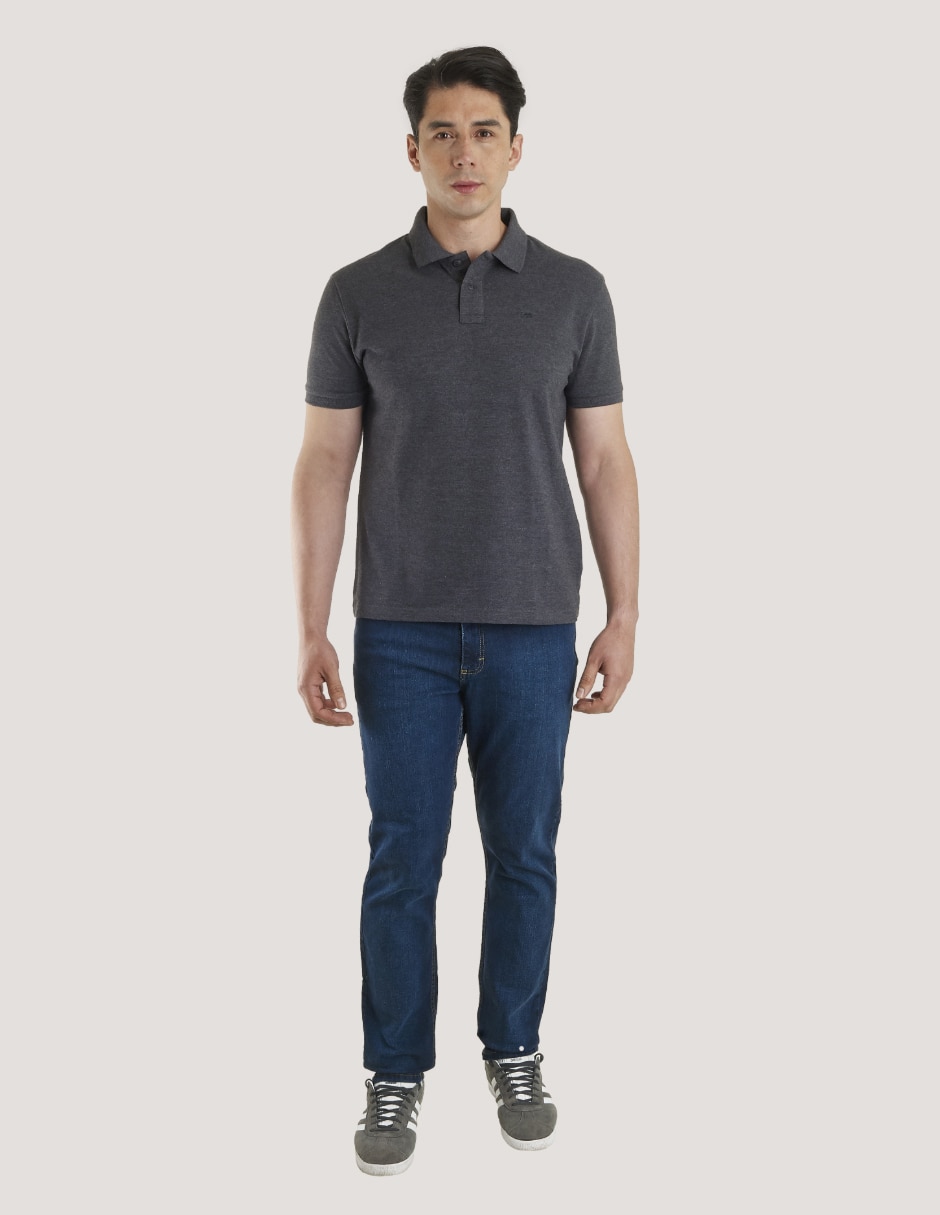 Playera tipo polo Lee para hombre