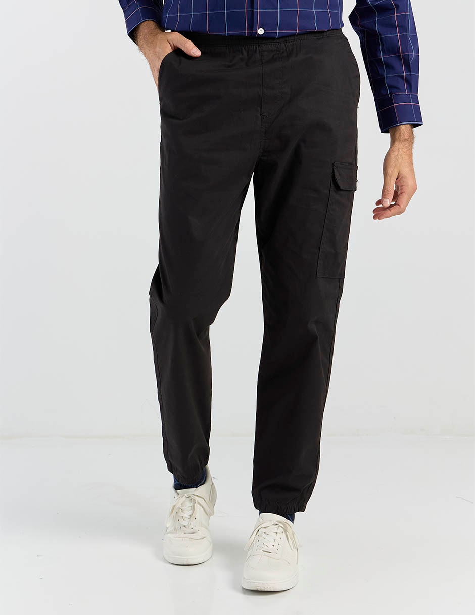 Pantalón casual cargo baggy para hombre