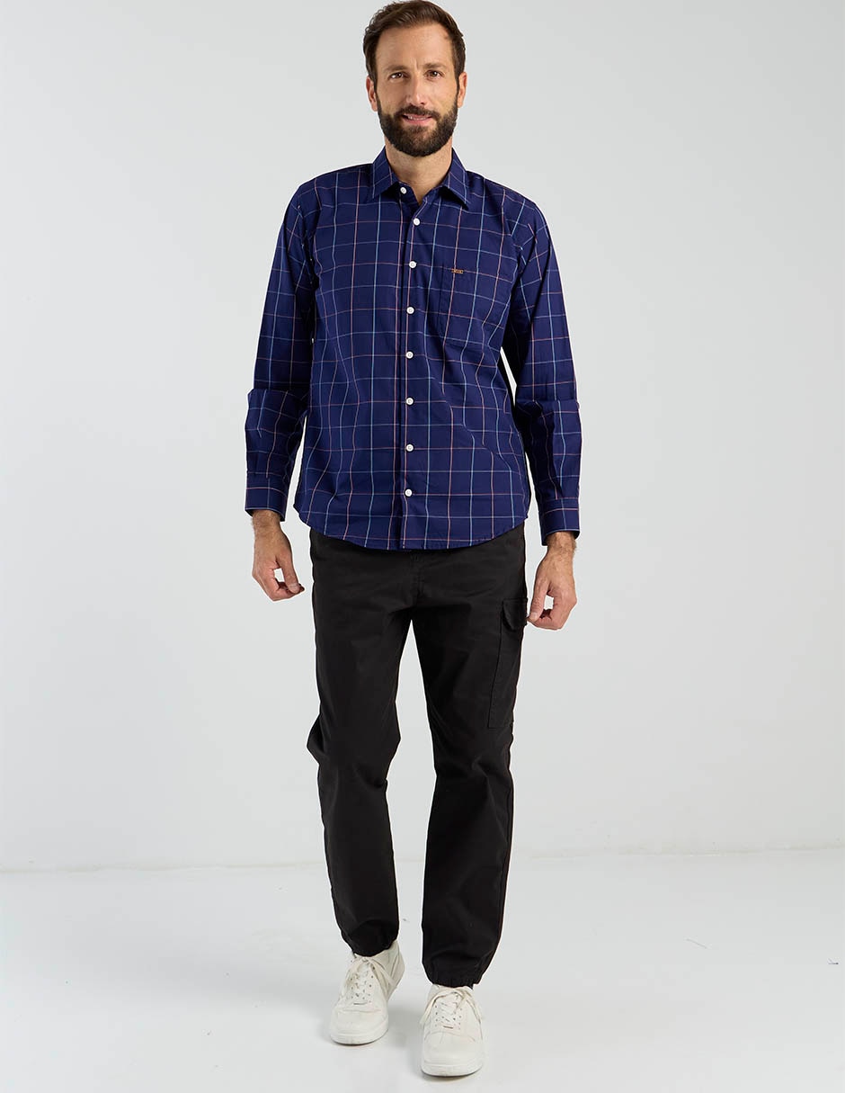 Pantalón casual cargo baggy Lee para hombre