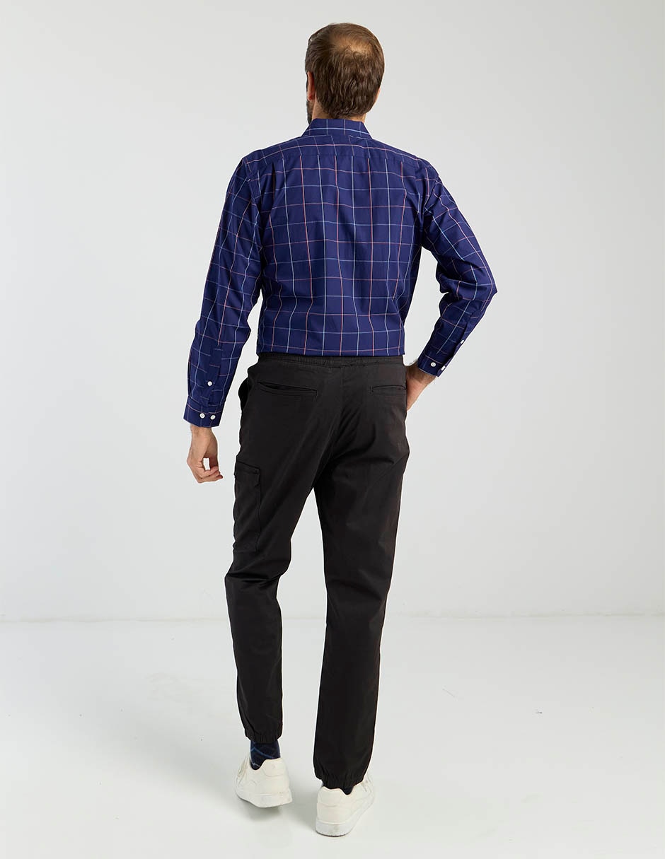 Pantalón casual cargo baggy Lee para hombre