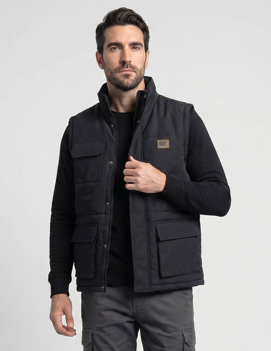 Chaleco Caterpillar para hombre