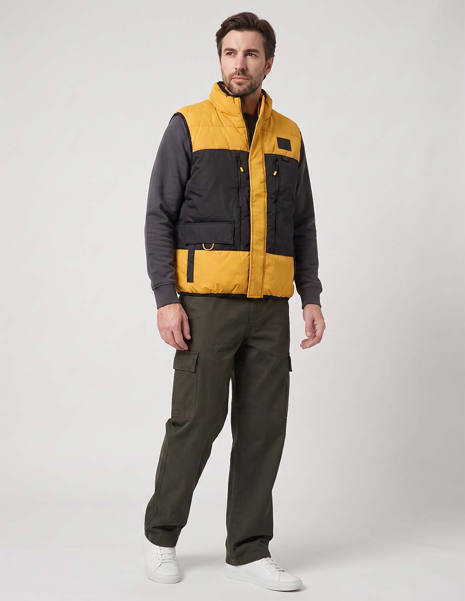 Chaleco impermeable para hombre 3